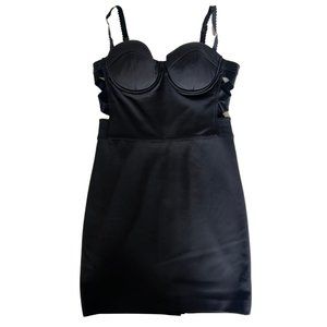 Black Guess by Marciano Bandage Dress in size 4